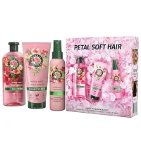 Herbal Essences Herbal Essences Rose Scent Petal Soft Giftset: Shampoo, Conditioner, Leave-In Spray Br/>