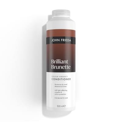 John Frieda John Frieda Brilliant Brunette Colour Vibrancy Conditioner 500ml