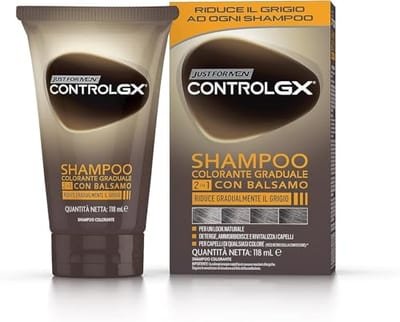 Just For Men Just For Men Control Gx Grey Reduce Shampoo & Conditioner 118ml
