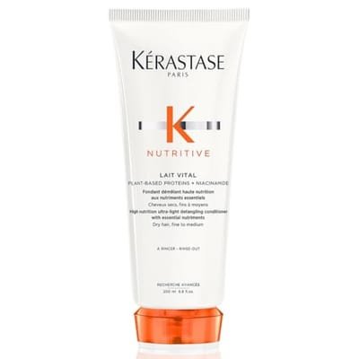 Kerastase Kerastase Kérastase Nutritive Lait Vital High Nutrition Ultra-Light Conditioner, For Dry Hair Fine To Medium,200 ml, 200ml