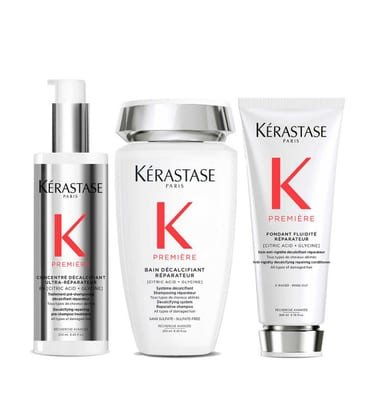 Kerastase Kerastase Kérastase Première Decalcifying Shampoo & Conditioner Duo With Pre-Shampoo For Damaged Hair
