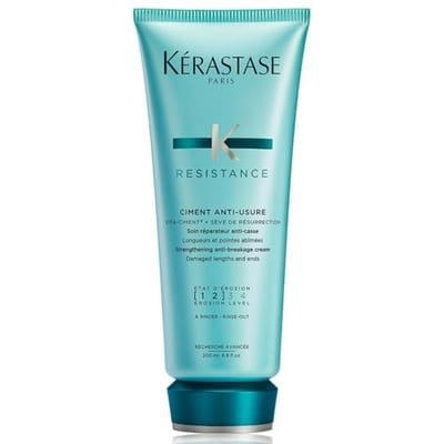 Kerastase Kerastase Kérastase Resistance, Strengthening Conditioner, For Damaged Lengths & Ends, With Vita-Ciment Advance, Ciment Anti-Usure,200 ml, 200ml