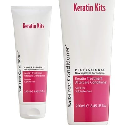 Keratin Kits Salt Free Conditioner Keratin Kits Salt Free Conditioner Keratin Kits Pro Pure Salt & Sulfate-Free (No SLS