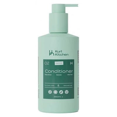 Kurl Kitchen Kurl Kitchen Shea Butter Baobab Wild Yam Conditioner 350ml