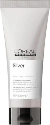 L'Oreal Professionnel L'Oreal Professionnel Serie Expert Silver Conditioner For Neutralising And Brightening200 ml, 200ml