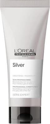 L'Oreal Professionnel L'Oreal Professionnel Serie Expert Silver Conditioner For Neutralising And Brightening200 ml, 200ml