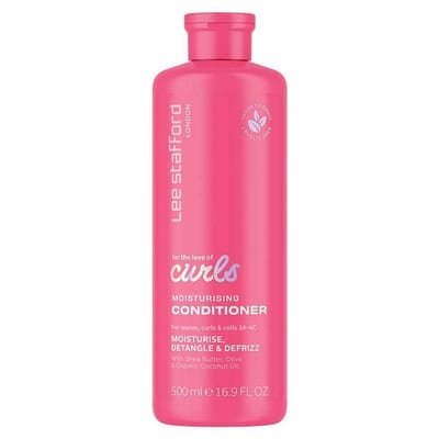 Lee Stafford Lee Stafford For The Love Of Curls Moisturising Conditioner 500ml
