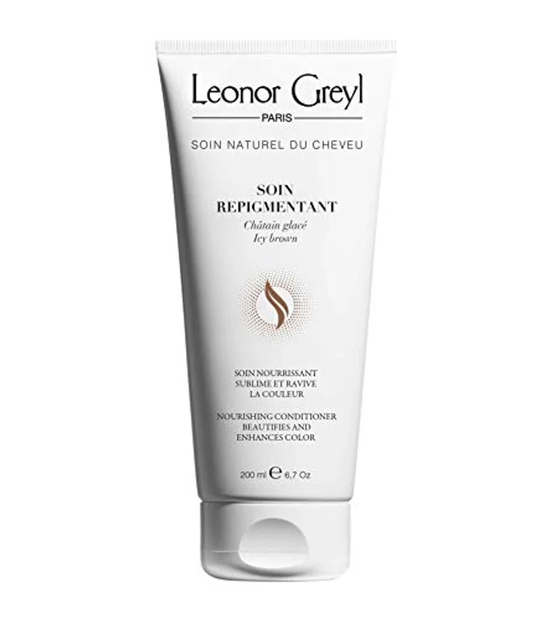 Leonor Greyl Leonor Greyl Soin Repigmant Color-Enhancing Conditioner 200ml - Icy Brown