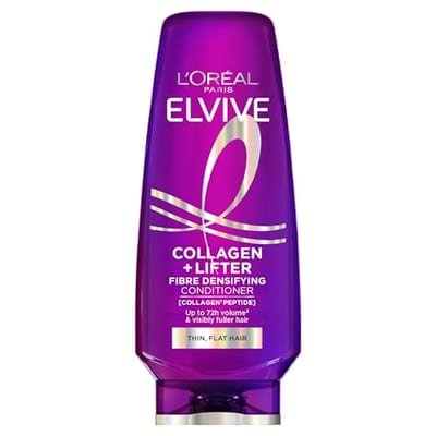 Loreal L'Oreal Paris Elvive Collagen + Lifter Fibre Densifying Conditioner For Flat Hair 300ml