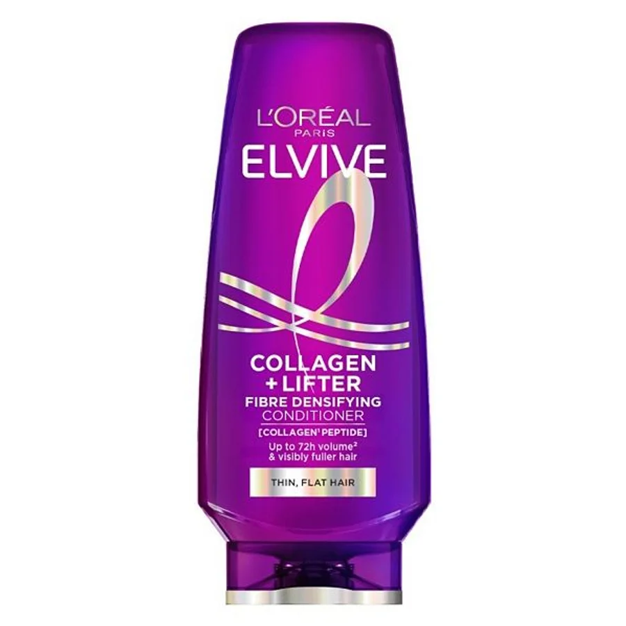 Loreal L'Oreal Paris Elvive Collagen + Lifter Fibre Densifying Conditioner For Flat Hair200 ml, 200ml
