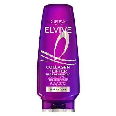 Loreal L'Oreal Paris Elvive Collagen + Lifter Fibre Densifying Conditioner For Flat Hair200 ml, 200ml
