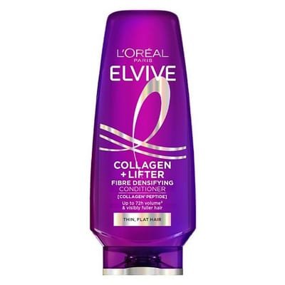 Loreal L'Oreal Paris Elvive Collagen + Lifter Fibre Densifying Conditioner For Flat Hair200 ml, 200ml