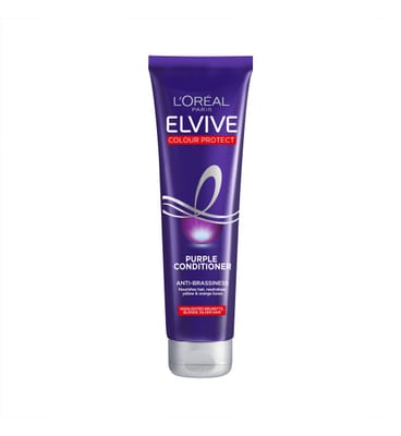 Loreal L'Oreal Paris Elvive Colour Protect Anti-Brassiness Purple Conditioner 150ml