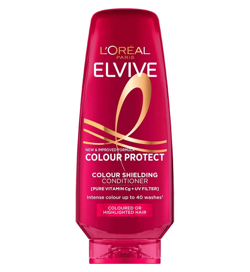 Loreal L'Oreal Paris Elvive Colour Protect Conditioner, For Coloured & Highlighted Hair, 300ml