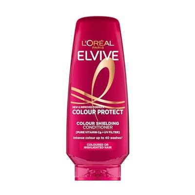 Loreal L'Oreal Paris Elvive Colour Protect Conditioner, For Coloured & Highlighted Hair, 300ml