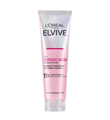 Loreal L'Oreal Paris Elvive Glycolic Gloss Conditioner With Acid Ideal For Dull Hair 150ml