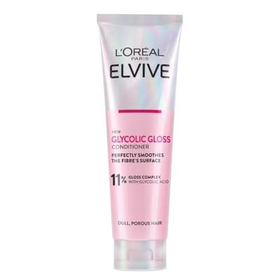 Loreal L'Oreal Paris Elvive Glycolic Gloss Conditioner With Acid Ideal For Dull Hair 150ml
