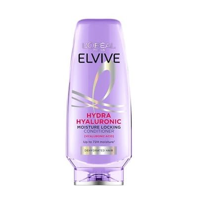 Loreal L'Oreal Paris Elvive Hydra Hyaluronic Moisture Locking Conditioner, For Dry & Dehydrated Hair, 300ml