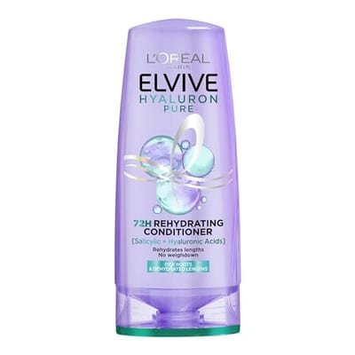Loreal L'Oreal Paris Elvive Hydra Pure Conditioner 300ml