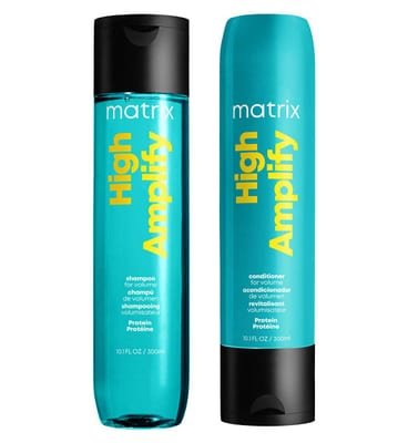 Matrix Matrix High Amplify Volumising Shampoo And Conditioner For Fine, Flat Hair
