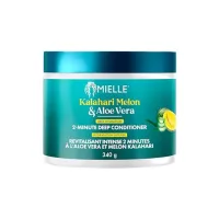 Mielle Mielle Kalahari Melon & Aloe Vera Deep Hydration 2-Minute Conditioner 340g