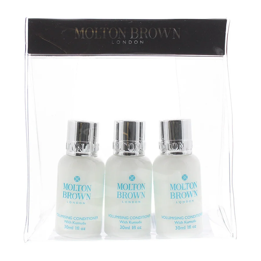 MOLTON BROWN Molton Brown Kumudu 3 Piece Gift Set: 3 x Conditioner 30ml