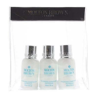 MOLTON BROWN Molton Brown Kumudu 3 Piece Gift Set: 3 x Conditioner 30ml