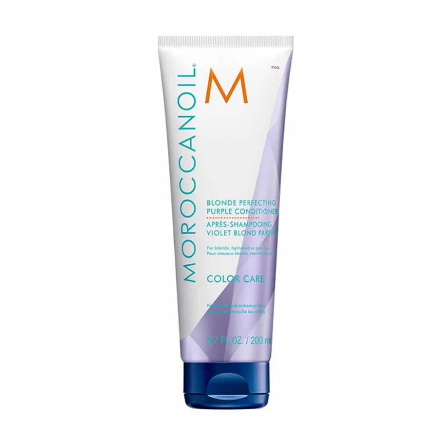 Moroccanoil Moroccanoil Blonde Perfecting Purple Conditioner (200ml)