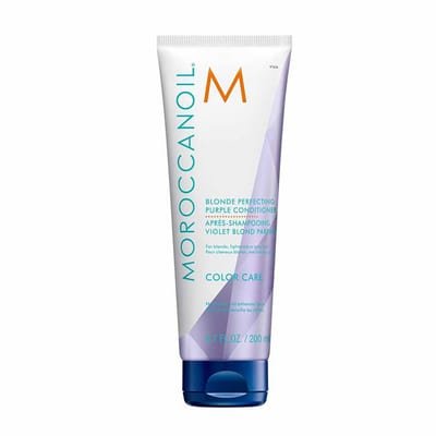 Moroccanoil Moroccanoil Blonde Perfecting Purple Conditioner (200ml)