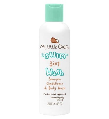My Little Coco My Little Coco Swim 3 In 1 Shampoo Conditioner & Body Wash250 ml, 250ml