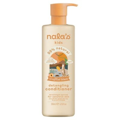 Nalas Baby Nalas Baby Nala's Kids Detangling Conditioner Tropical Blast200 ml, 200ml
