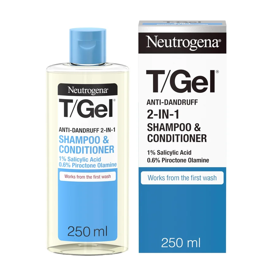 Neutrogena Neutrogena T/Gel 2 in 1 Anti-Dandruff Shampoo and Conditioner (1x