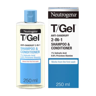 Neutrogena Neutrogena T/Gel 2 in 1 Anti-Dandruff Shampoo and Conditioner (1x