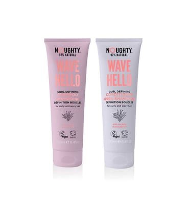 Noughty Noughty ‘curl Care’ Shampoo & Conditioner Duo