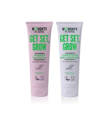 Noughty Noughty ‘hair Thickening' Shampoo & Conditioner Duo