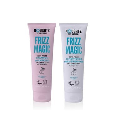 Noughty Noughty ‘the Anti-Frizz’ Shampoo & Conditioner Duo