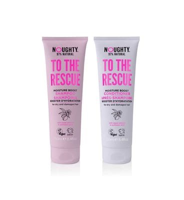 Noughty Noughty ‘the Moisture Boost ’ Shampoo & Conditioner Duo
