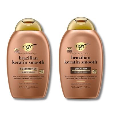 OGX OGX Brazil Keratin Shampoo & Conditioner Duo