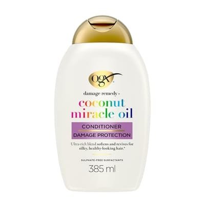 OGX OGX Damage Remedy+ Coconut Miracle Oil Extra Strength Ph Balanced Conditioner 385ml