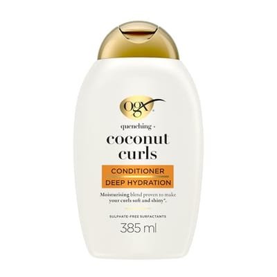 OGX OGX Quenching+ Coconut Curls Ph Balanced Conditioner 385ml