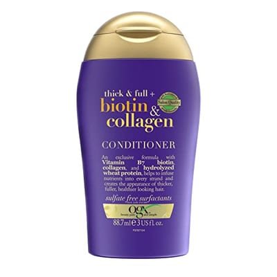 OGX OGX Thick & Full + Biotin Collagen Conditioner Travel Size 88.7ml