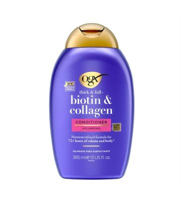 OGX OGX Thick & Full+ Biotin Collagen Ph Balanced Conditioner 385ml