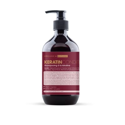 Organic Botanic Organic Botanic Keratin Conditioner 500ml