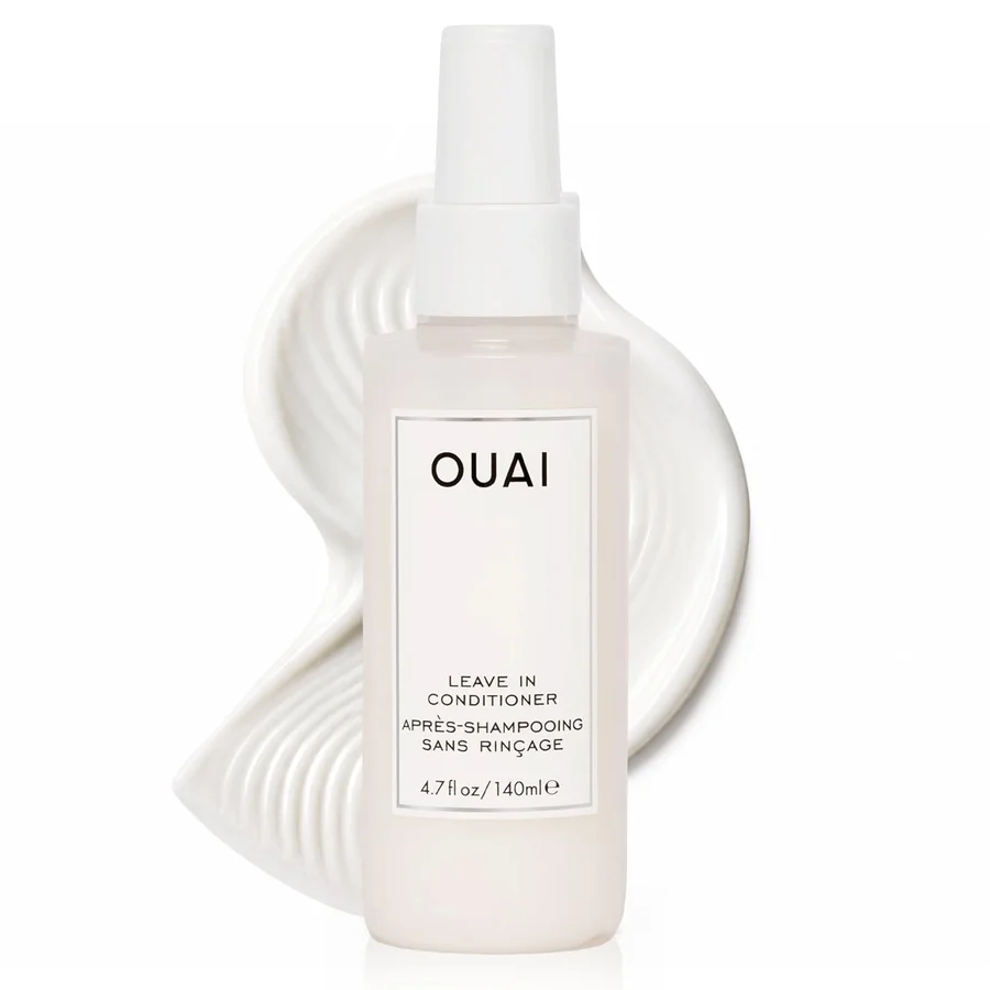 OUAI OUAI Leave In Conditioner & Heat Protectant Spray - Prime Hair for Style