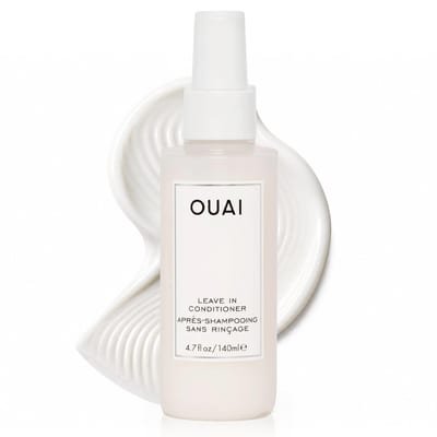 OUAI OUAI Leave In Conditioner & Heat Protectant Spray - Prime Hair for Style