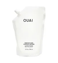 OUAI OUAI Medium Conditioner - Refill Pouch 946ml