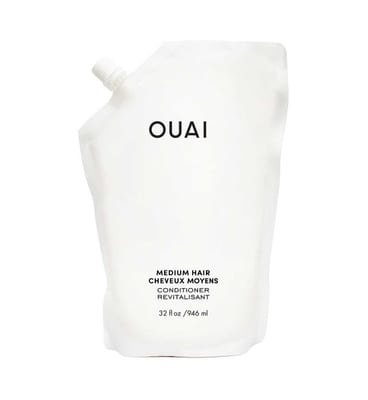 OUAI OUAI Medium Conditioner - Refill Pouch 946ml