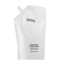 OUAI OUAI Thick Conditioner - Refill Pouch 946ml