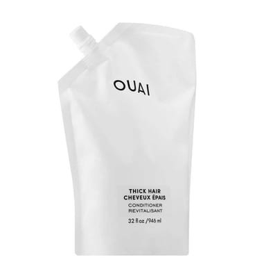 OUAI OUAI Thick Conditioner - Refill Pouch 946ml