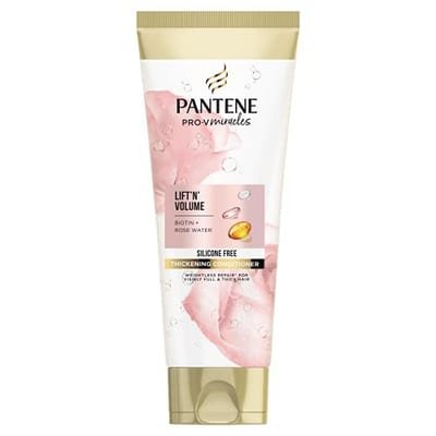 Pantene Pantene Miracles Lift & Volume Hair Silicone Free Conditioner With Biotin 275ml